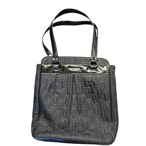 Vera Bradley Black Quilted Bag
